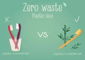 Are bamboo toothbrushes better than plastic