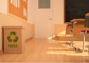 Recycling Bins for Schools