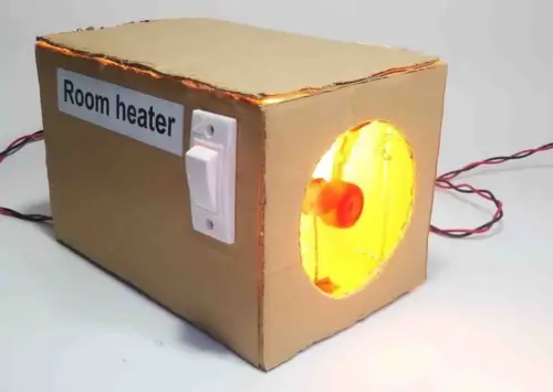 Room Air Heater