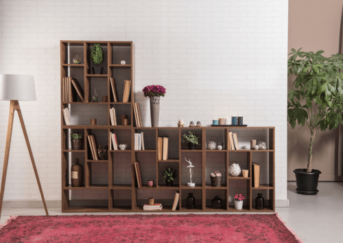 Sustainable Bookshelf
