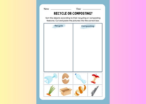 recycling and composting