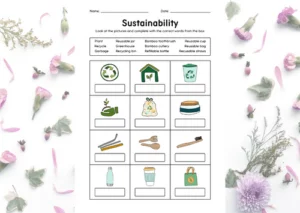 sustainability activities for kids