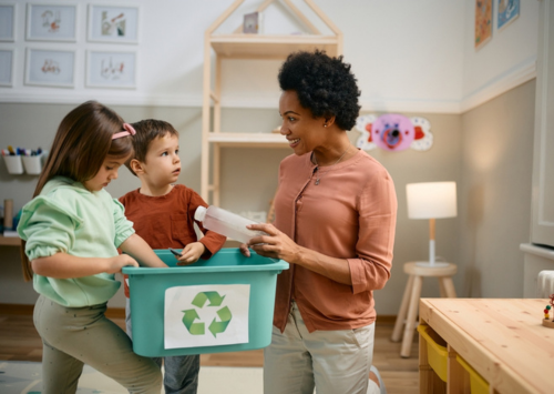 recycling activities for preschoolers