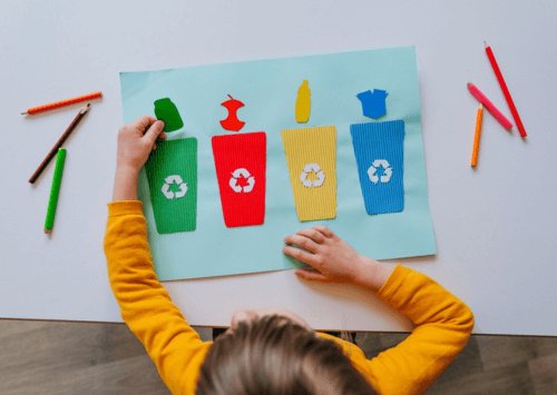 recycling poster