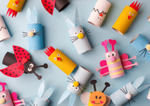 recycled crafts for preschoolers